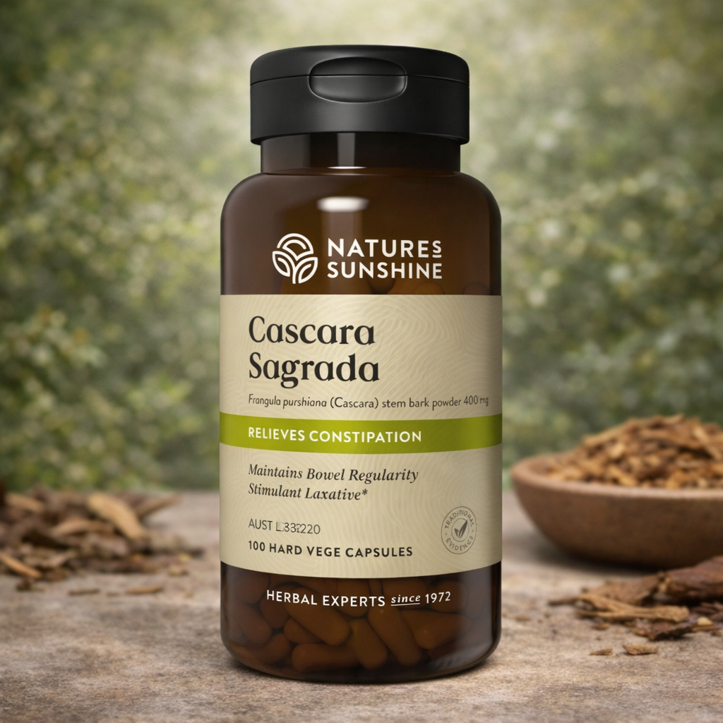 Nature's Sunshine - Cascara Sagrada 100 Capsules