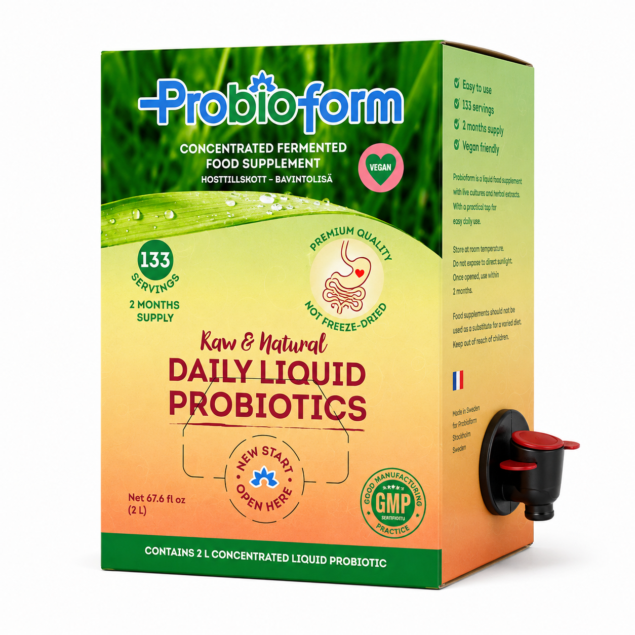Probioform Liquid Probiotic
