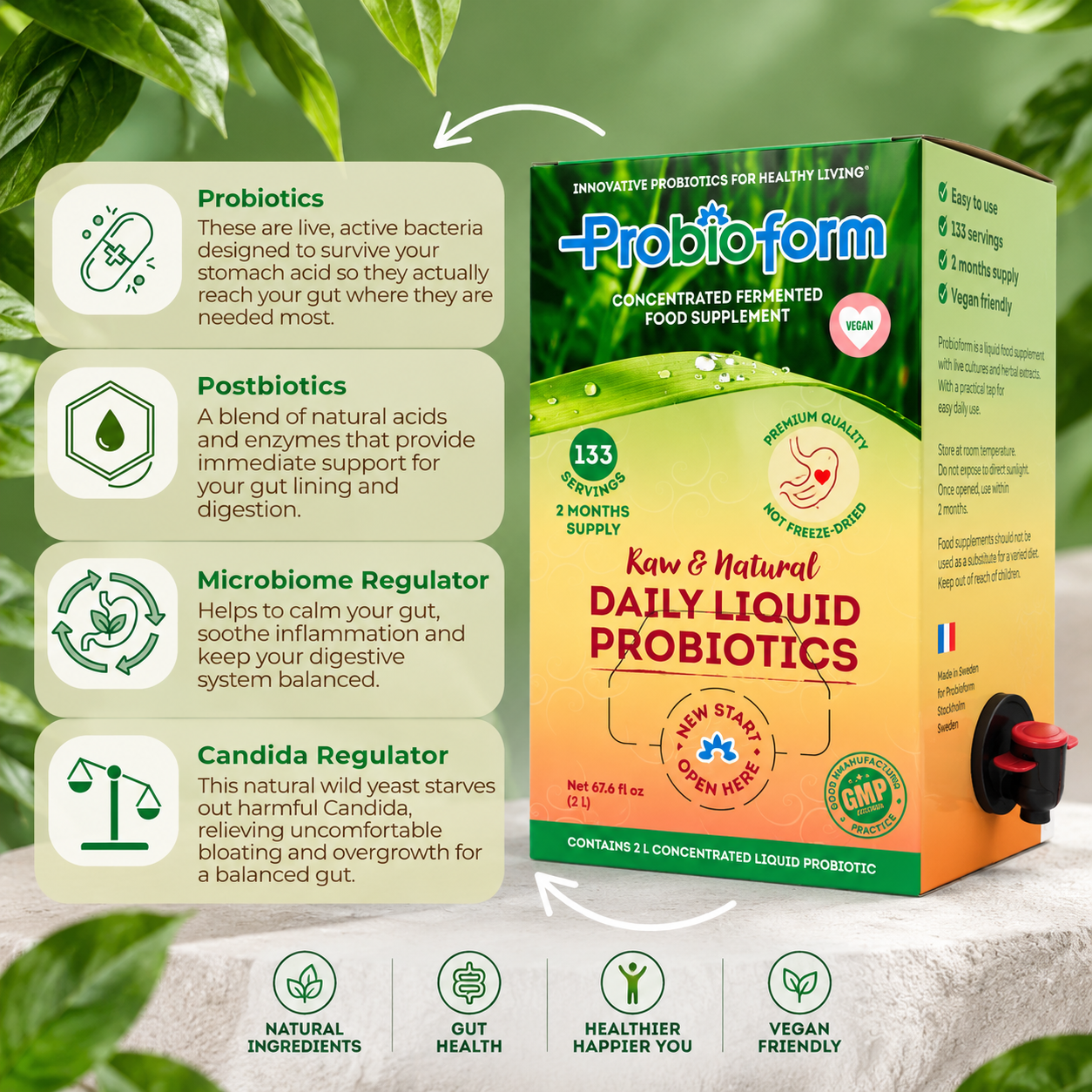 Probioform Liquid Probiotic