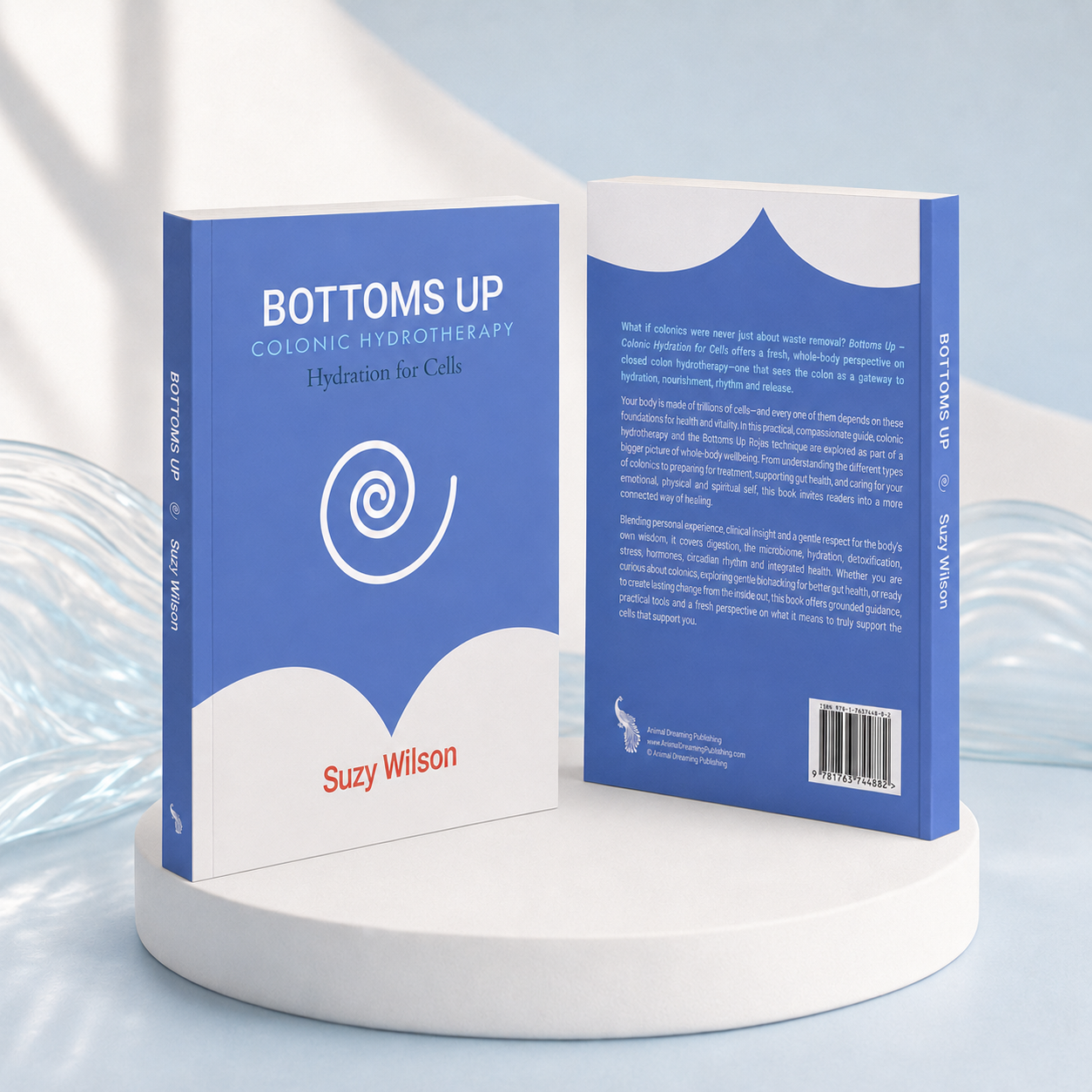 Colonic Hydration for Cells — by Suzy Wilson. Pre-order Now!