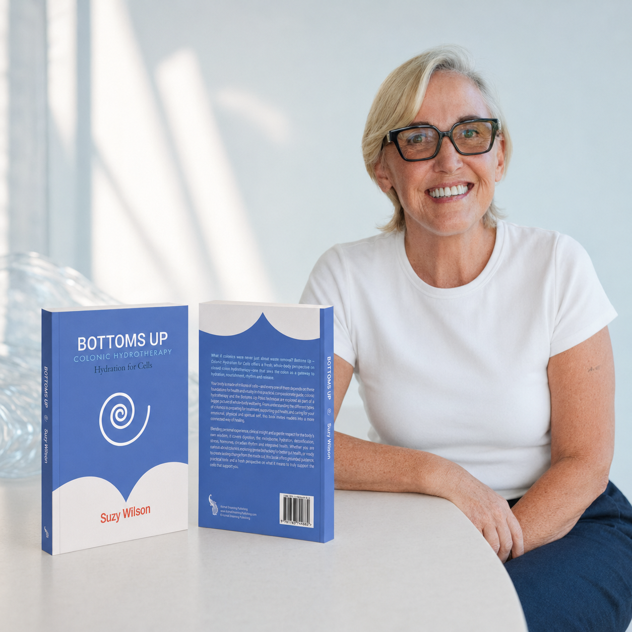Colonic Hydration for Cells — by Suzy Wilson. Pre-order Now!