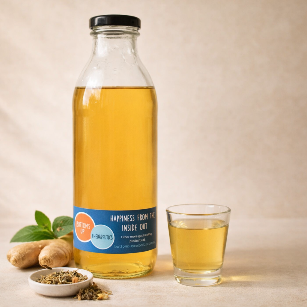 Therapeutic Tea - 700ml Glass Bottle
