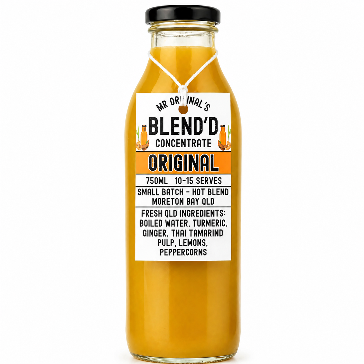 Jamu Tonic - Mr Original's Blend'd 750 Concetrate