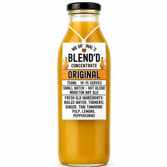 Jamu Tonic - Mr Original's Blend'd 750 Concetrate