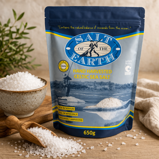 Salt Of The Earth - Celtic Sea Salt 650g