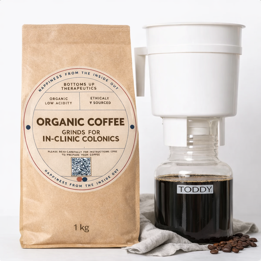 Bottoms Up Coffee Grind 1kg (for in-clinic colonic use)