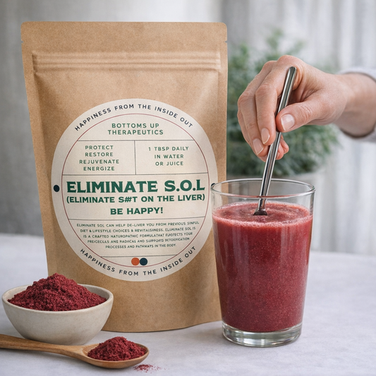BUC Signature Blend - Eliminate SOL (Liver) Powder