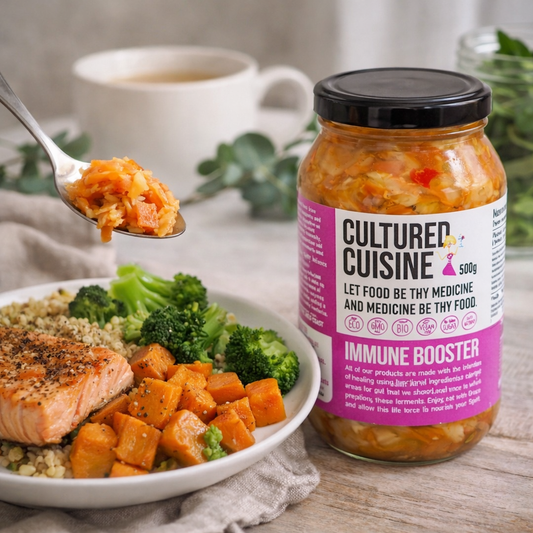 Fermented Immune Boost with Garlic and Goji Berry 500g