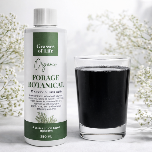 Forage Botanical with Iron & Fulvic + Humic Acids 250ml