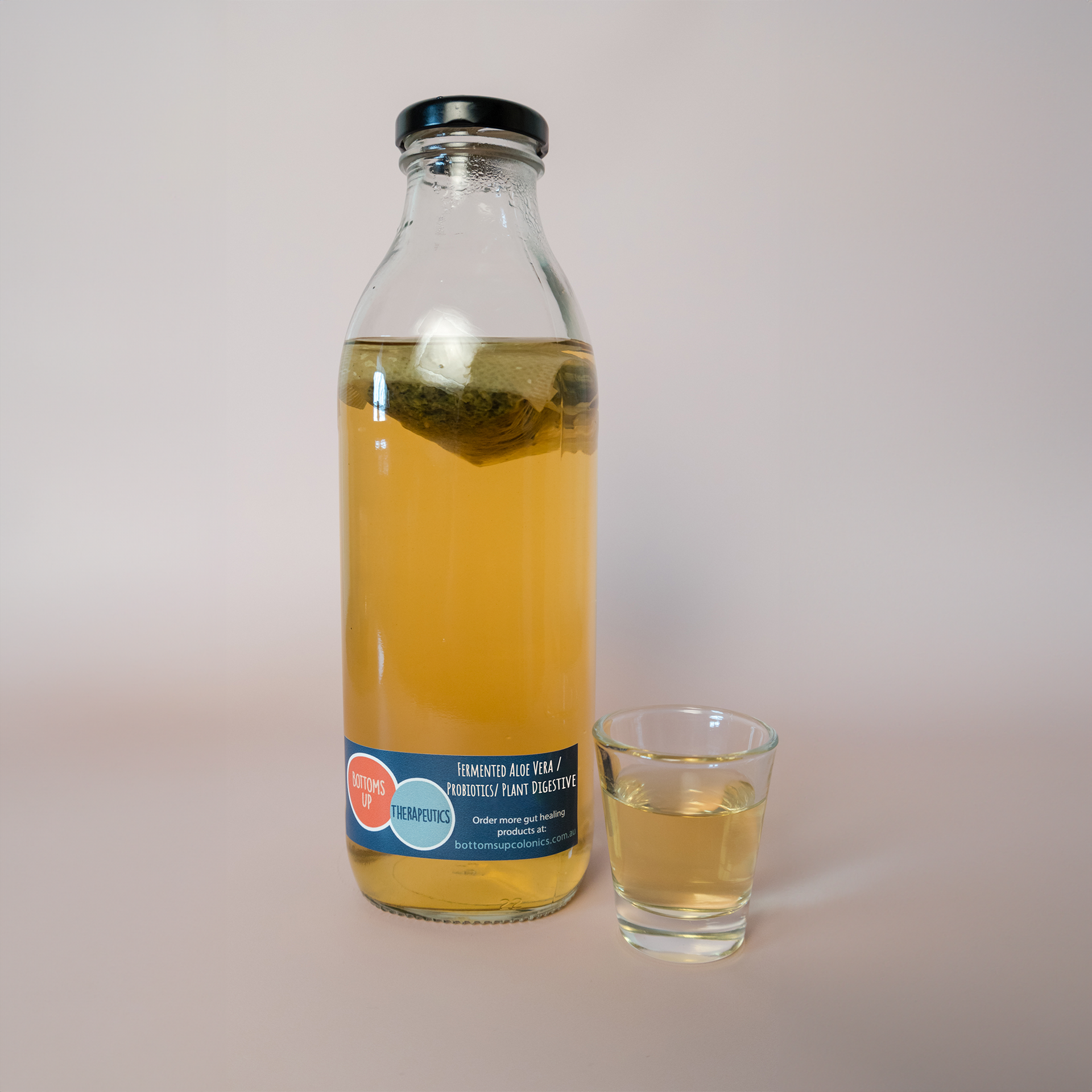 aloe vera and probiotics Therapeutic Tea