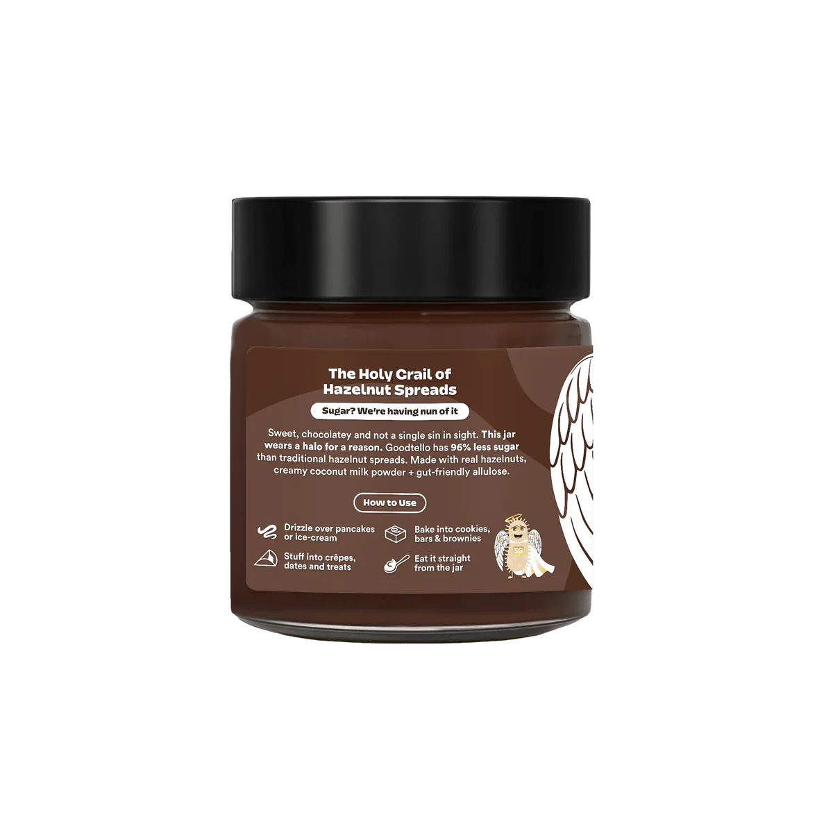 Goodtello - Hazelnut Spread