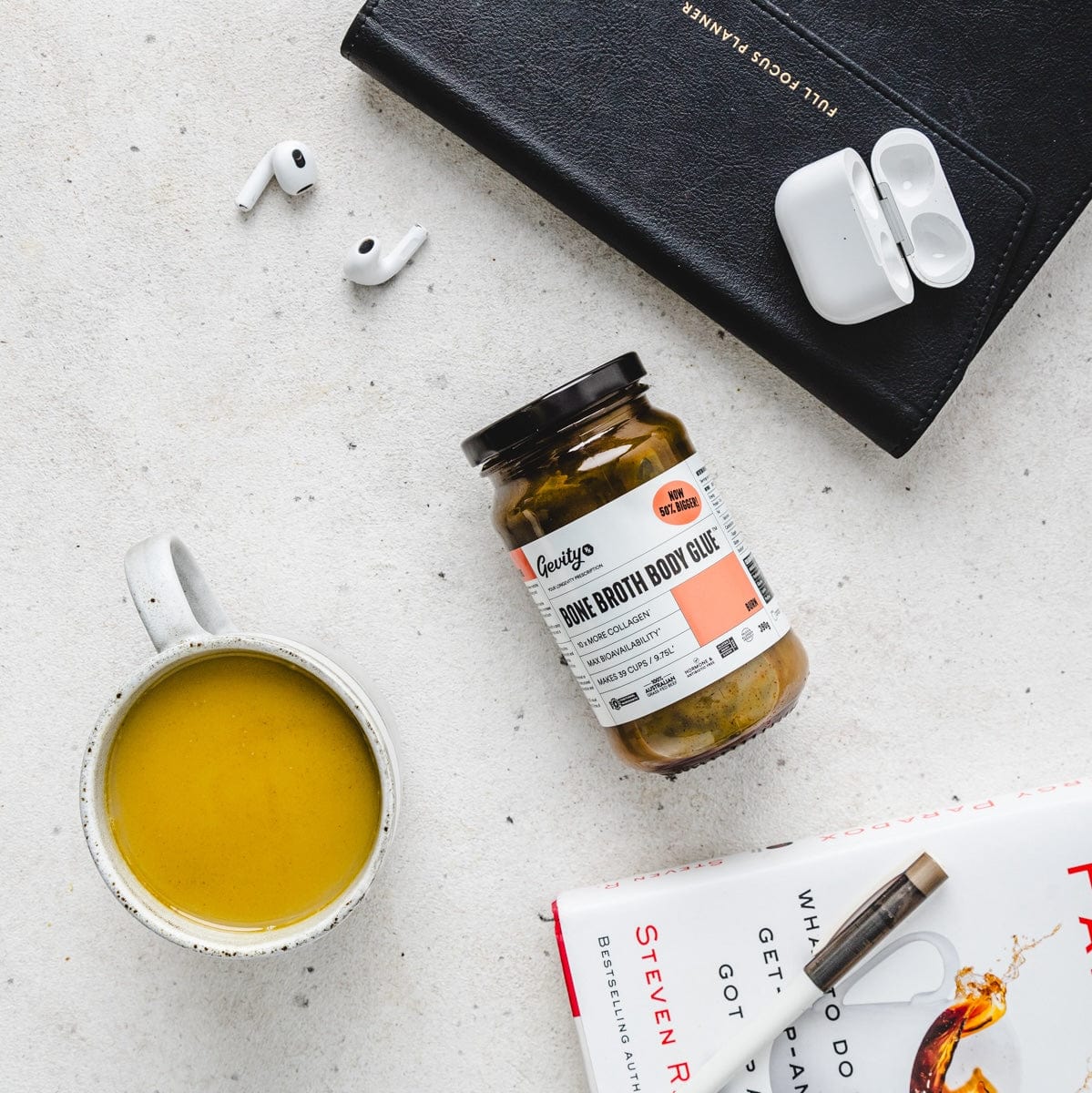 Bone Broth - Burn (Jar)