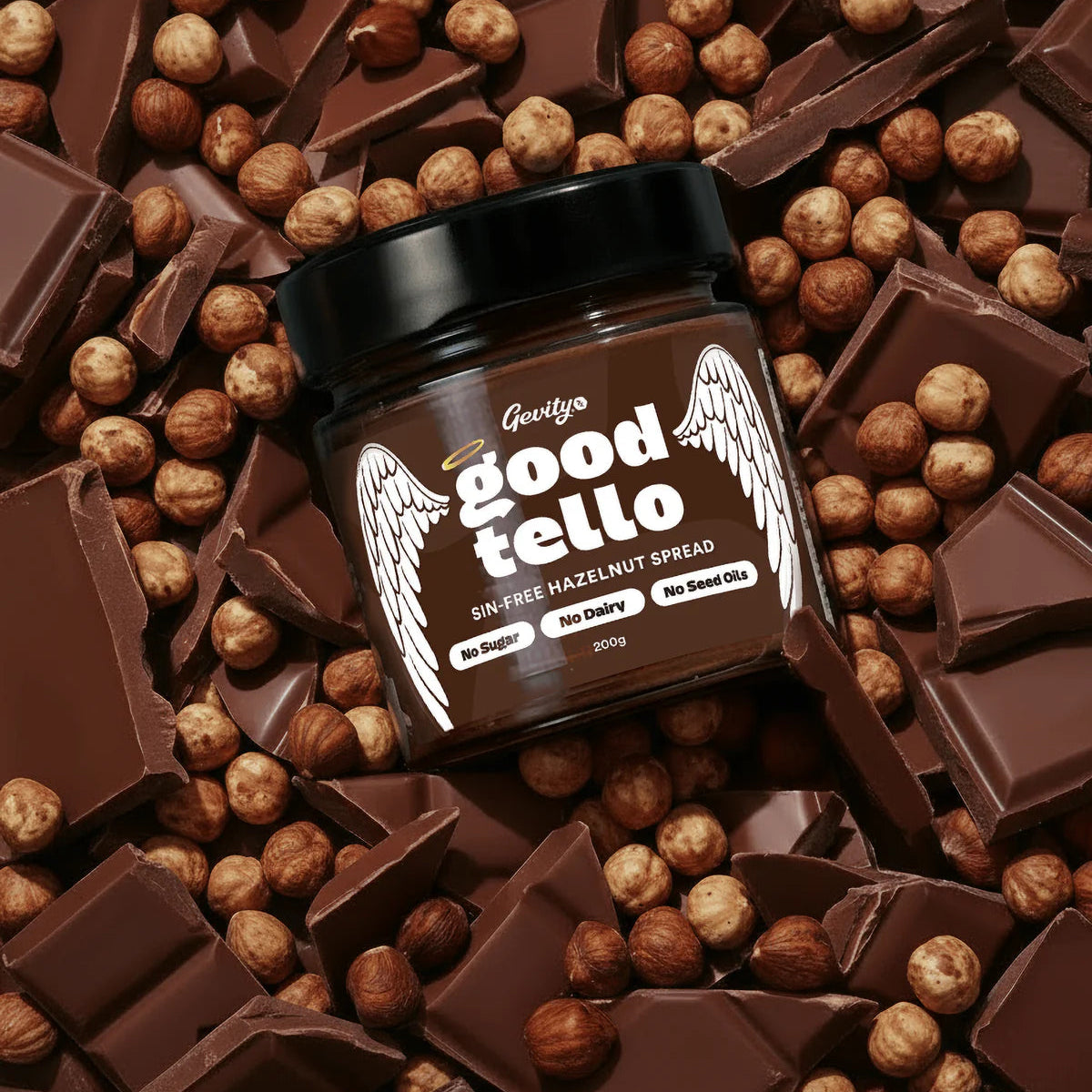 Goodtello - Hazelnut Spread