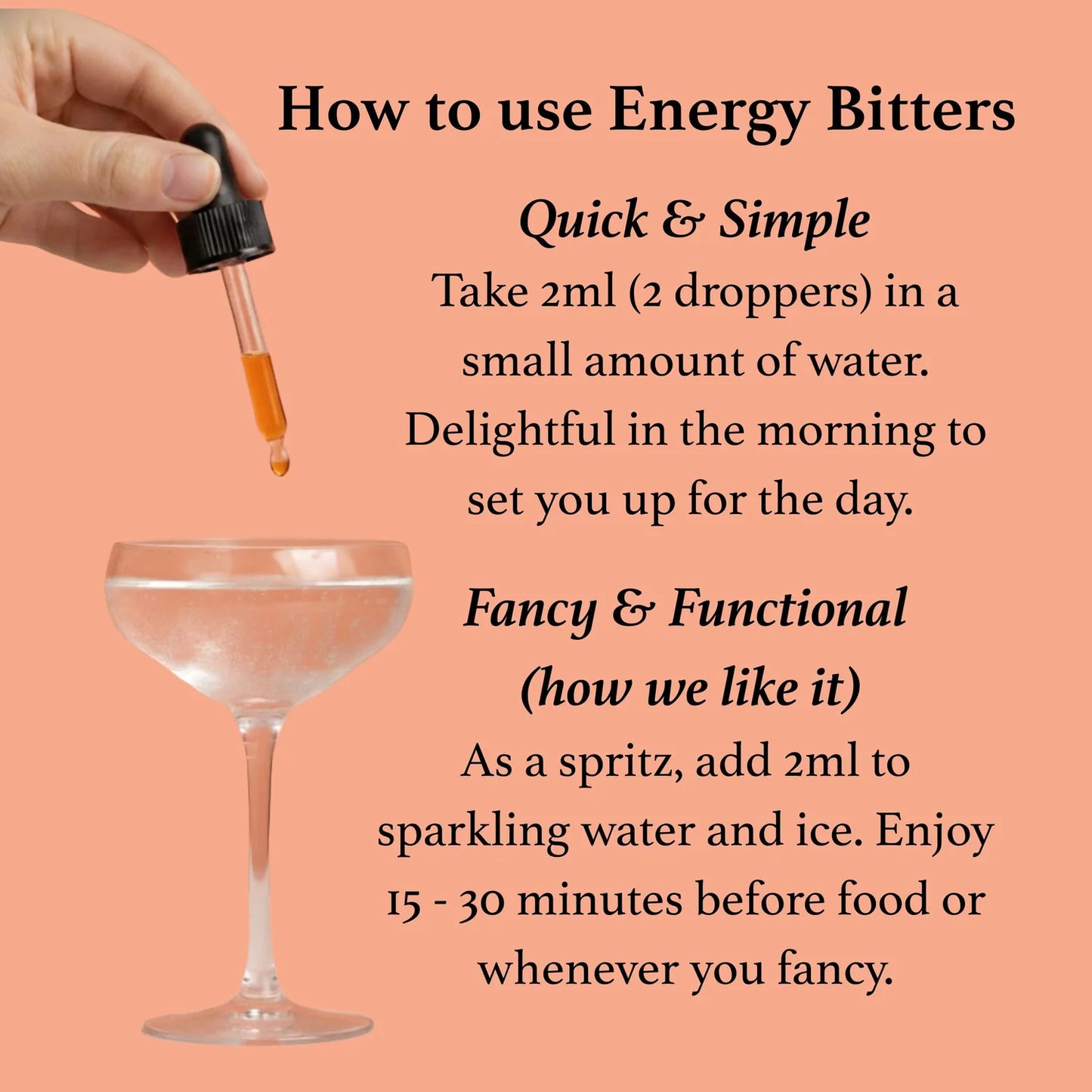 Digestive Bitters - Energy (Pyewacket's)