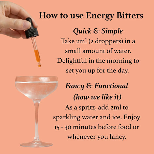 Digestive Bitters - Energy (Pyewacket's)