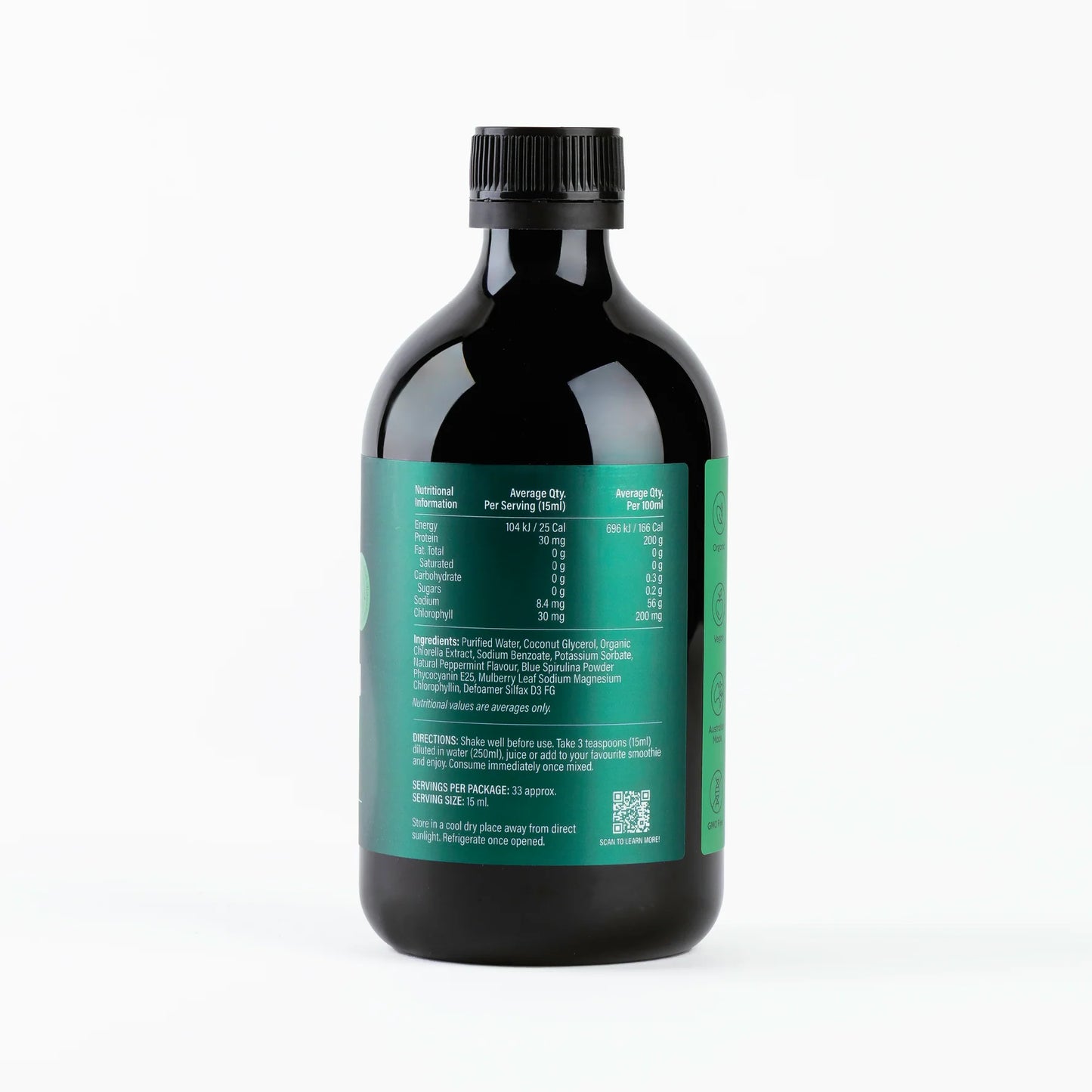 BioGenesis - Chlorophyll Liquid 500ml