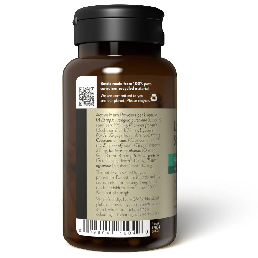 Nature's Sunshine - Lower Bowel Stimulant 100 Capsules