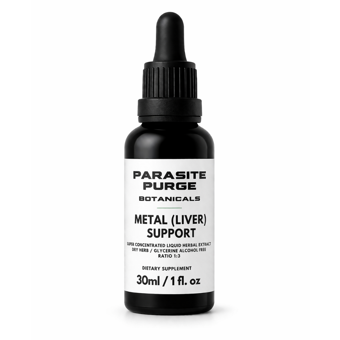 Parasite Purge Botanicals - Metal (Liver) Support Tincture