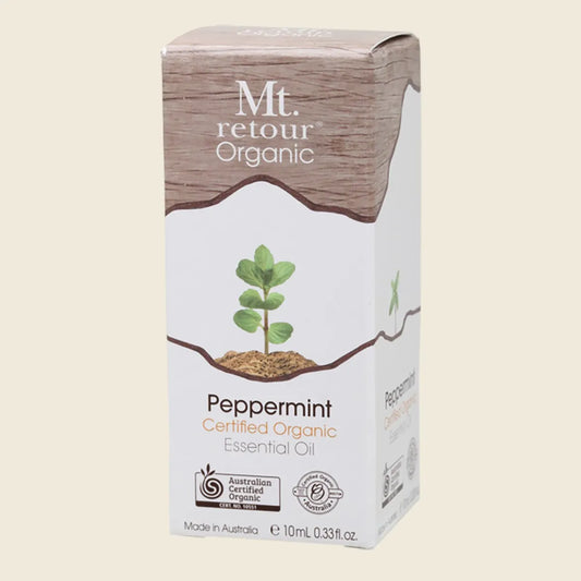 Organic Peppermint Essential Oil