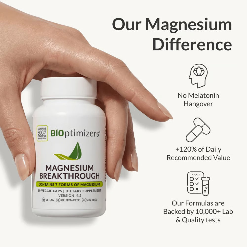BiOptimizers - Magnesium Breakthrough 60 Capsules