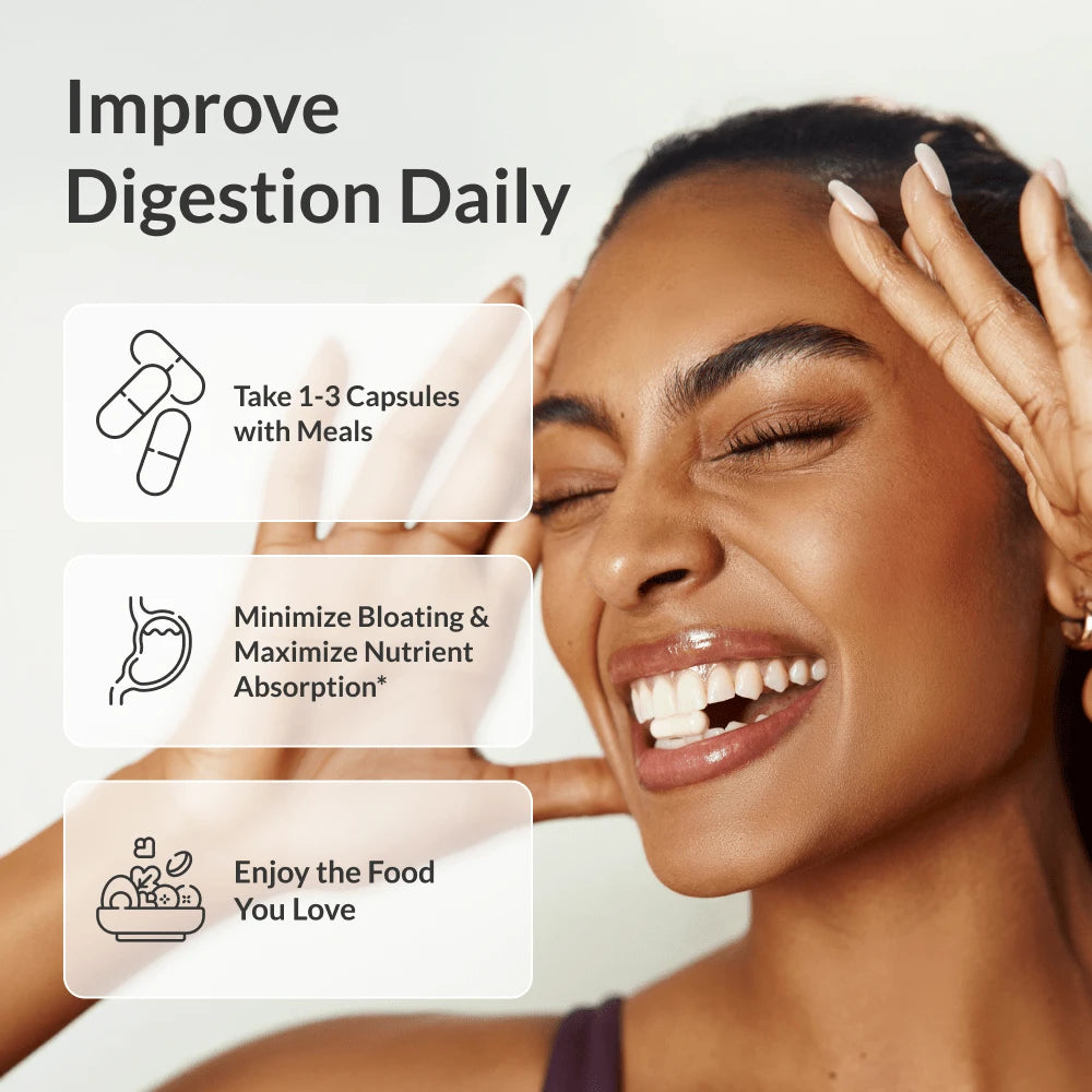 BiOptimizers - MassZymes 120 Capsules