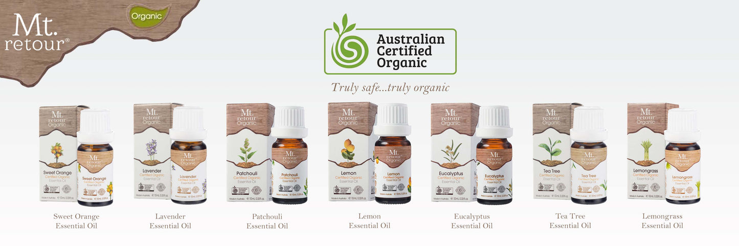 Essential Oils - Mt Retour Organic 10ml