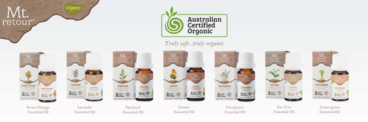 Essential Oils - Mt Retour Organic 10ml