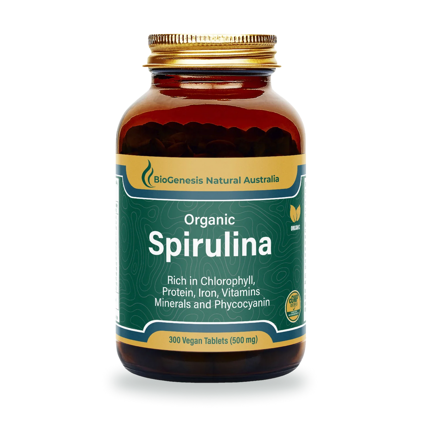 BioGenesis - Organic Spirulina 300 Tablets