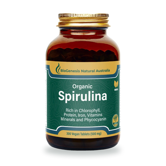 BioGenesis - Organic Spirulina 300 Tablets