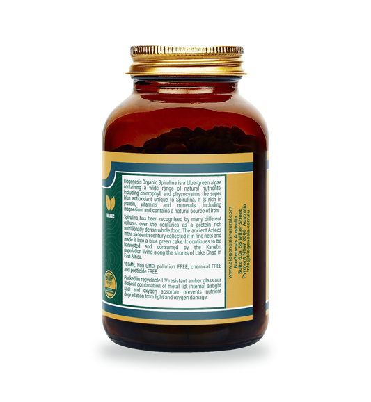 BioGenesis - Organic Spirulina 300 Tablets