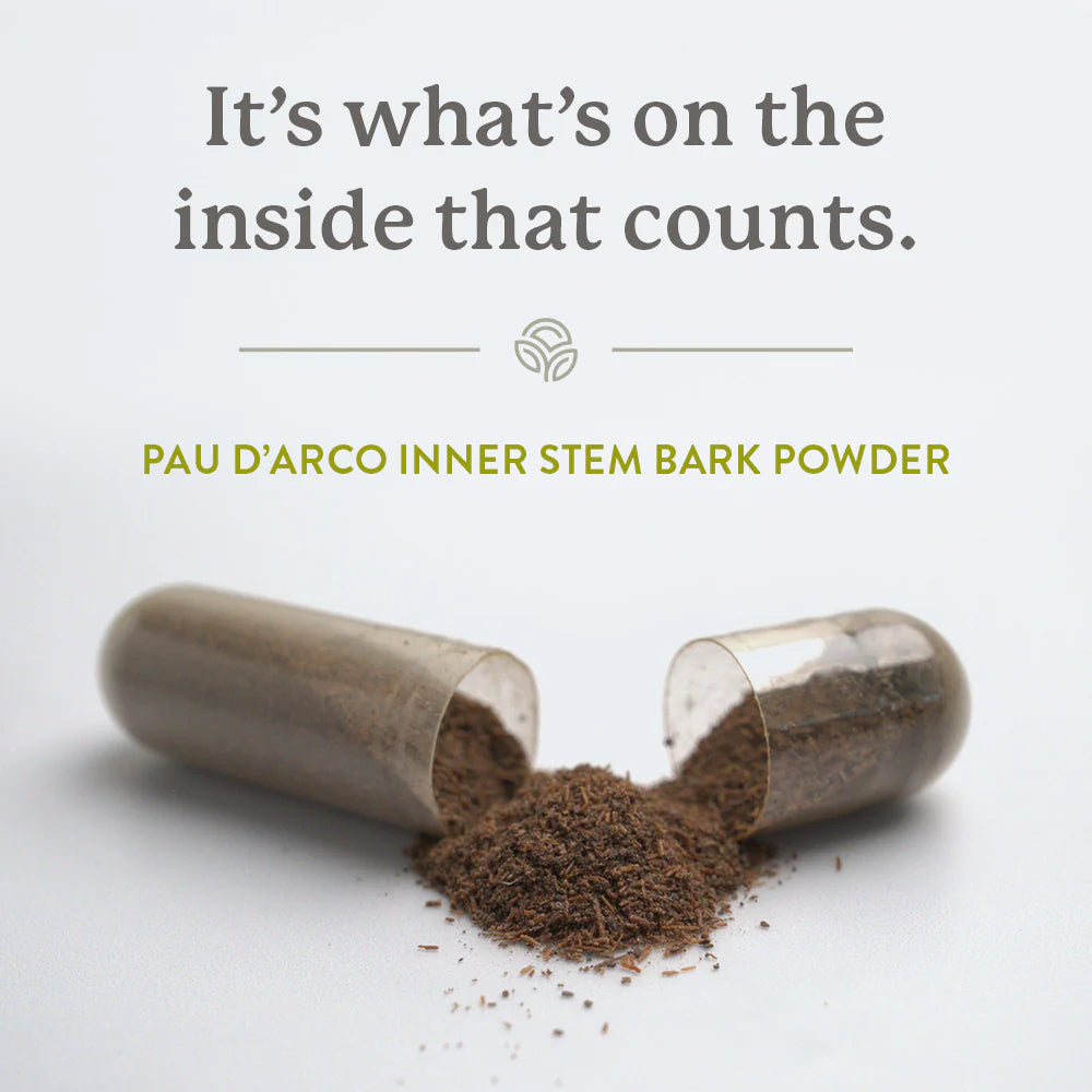 Nature's Sunshine - Pau D'Arco 100 Capsules