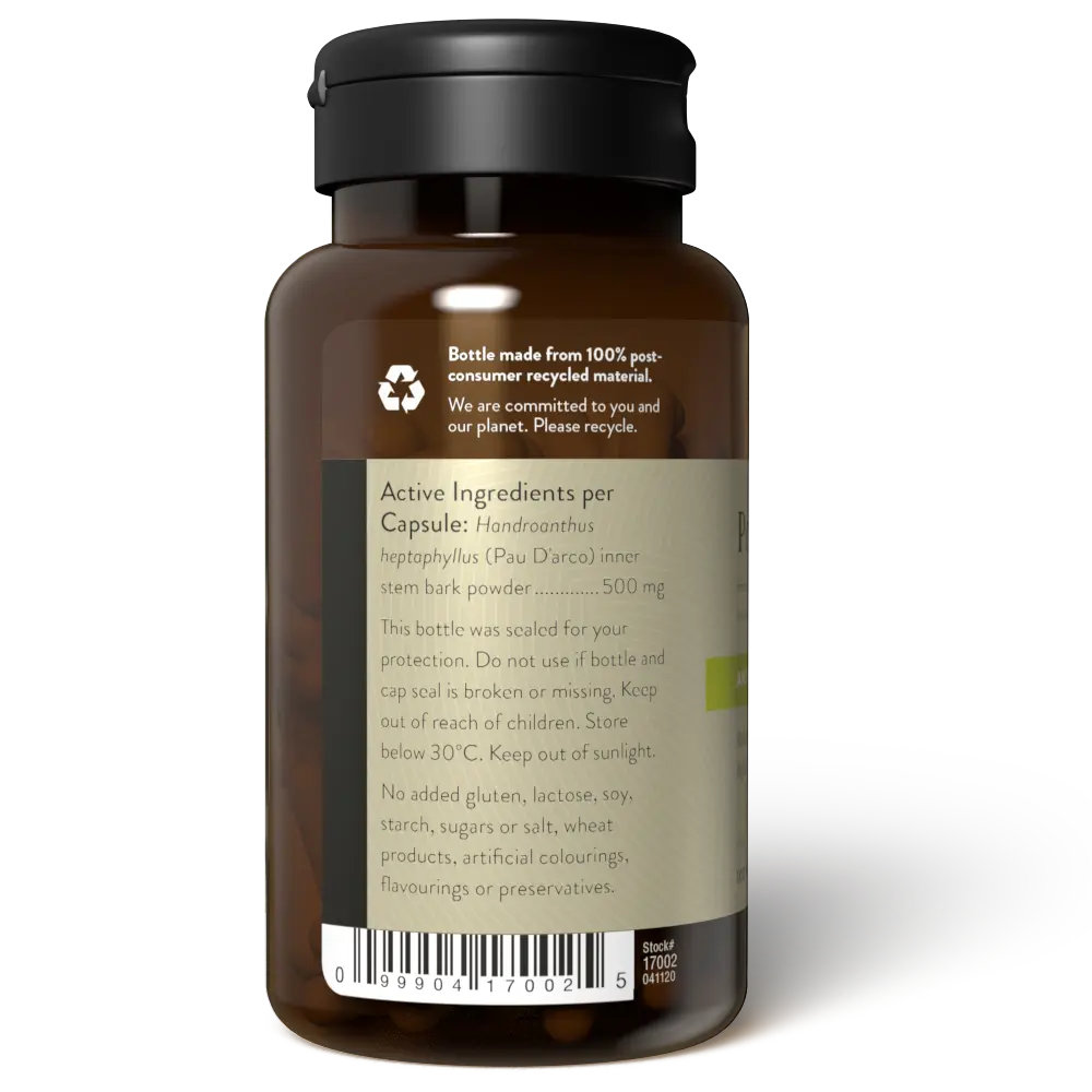 Nature's Sunshine - Pau D'Arco 100 Capsules