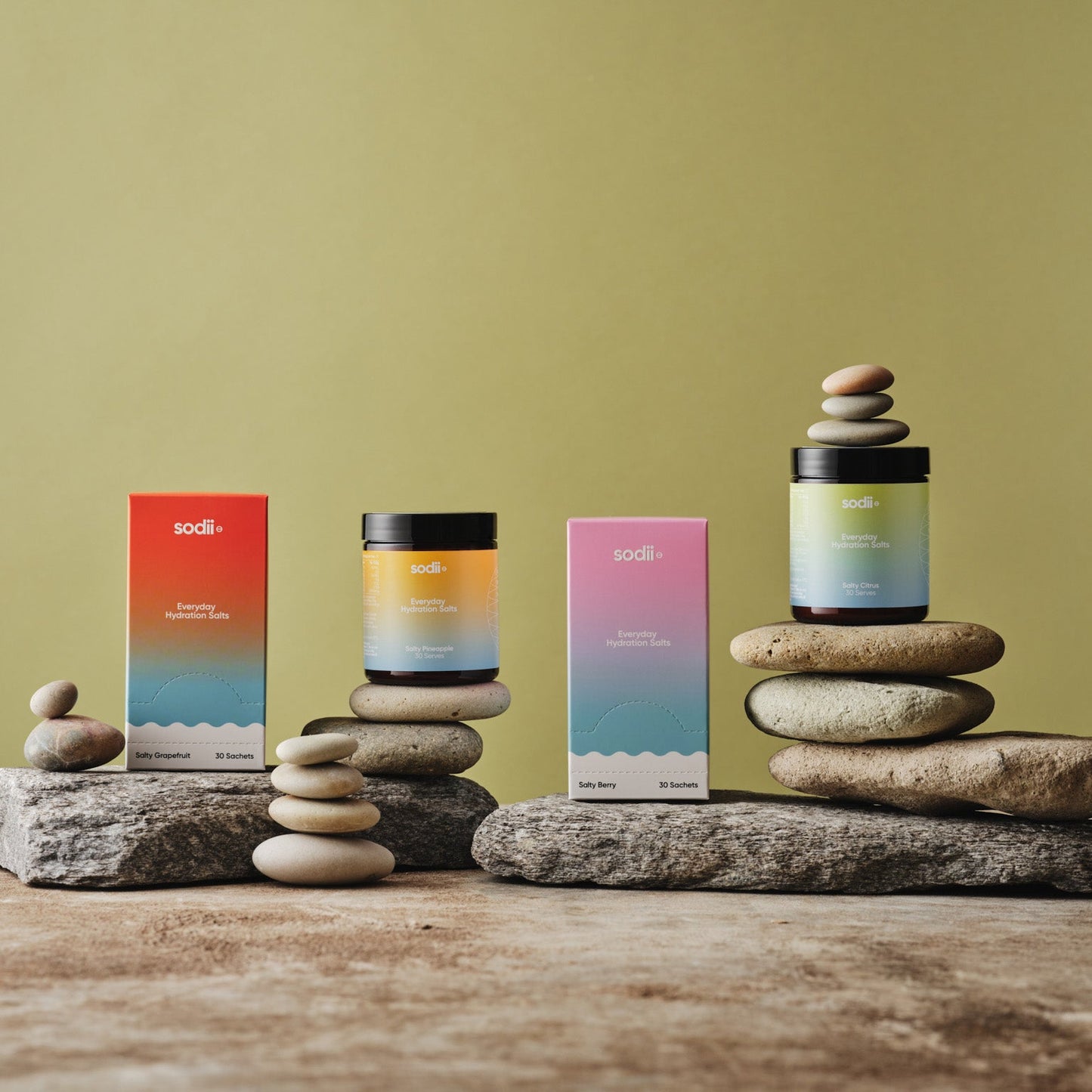 Sodii Everyday Hydration Salts (Tub)