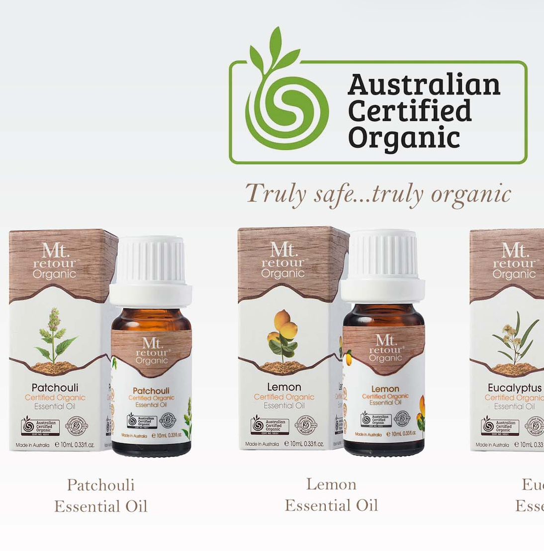 Essential Oils - Mt Retour Organic 10ml
