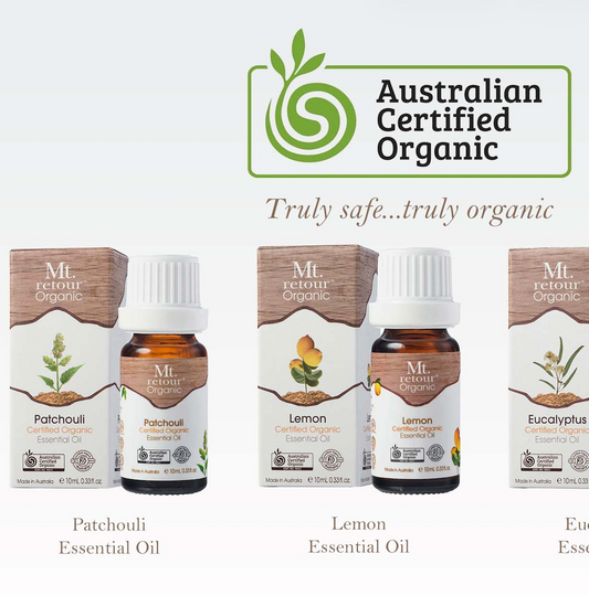 Essential Oils - Mt Retour Organic 10ml