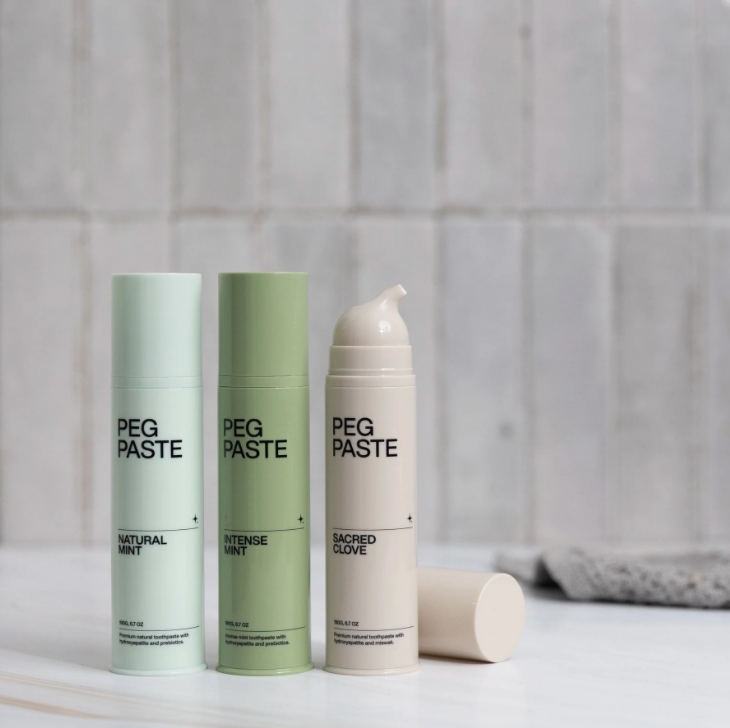 Peg Paste - Toothpaste (Large Pump Bottle)