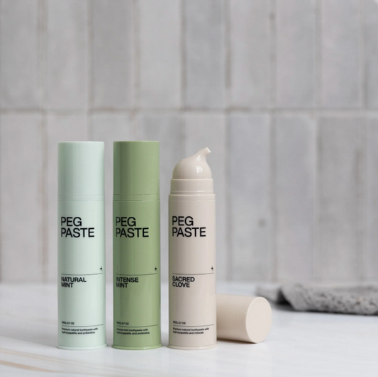 Peg Paste - Toothpaste (Large Pump Bottle)