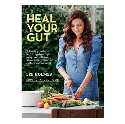 Book - Heal Your Gut by Lee Holmes