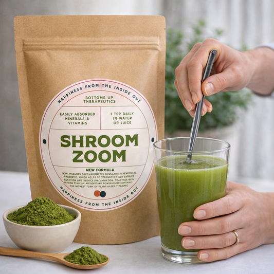 BUC Signature Blend - Shroom Zoom (Greens + Shrooms) Powder
