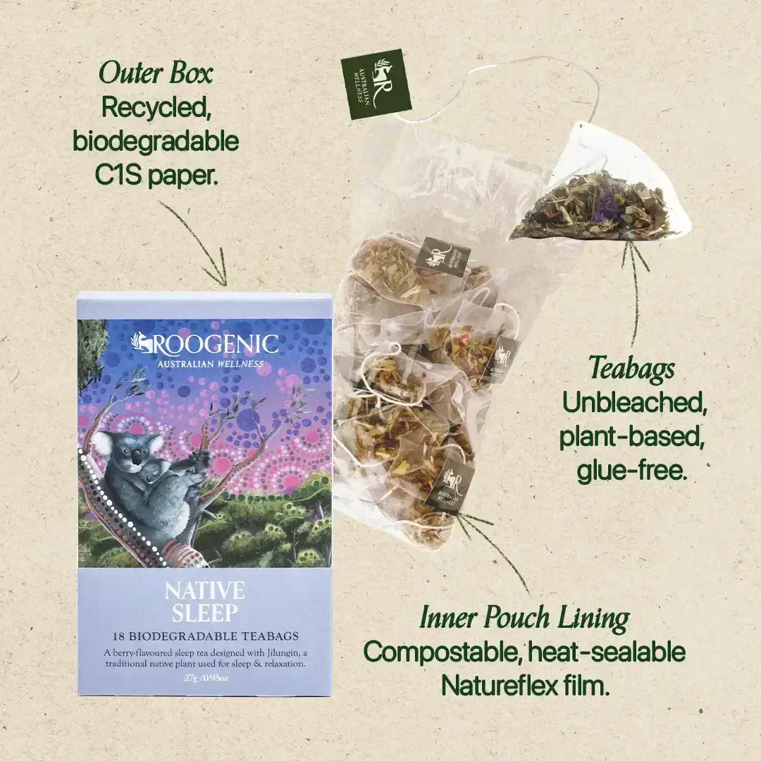 Roogenic Sleep Tea With Tin