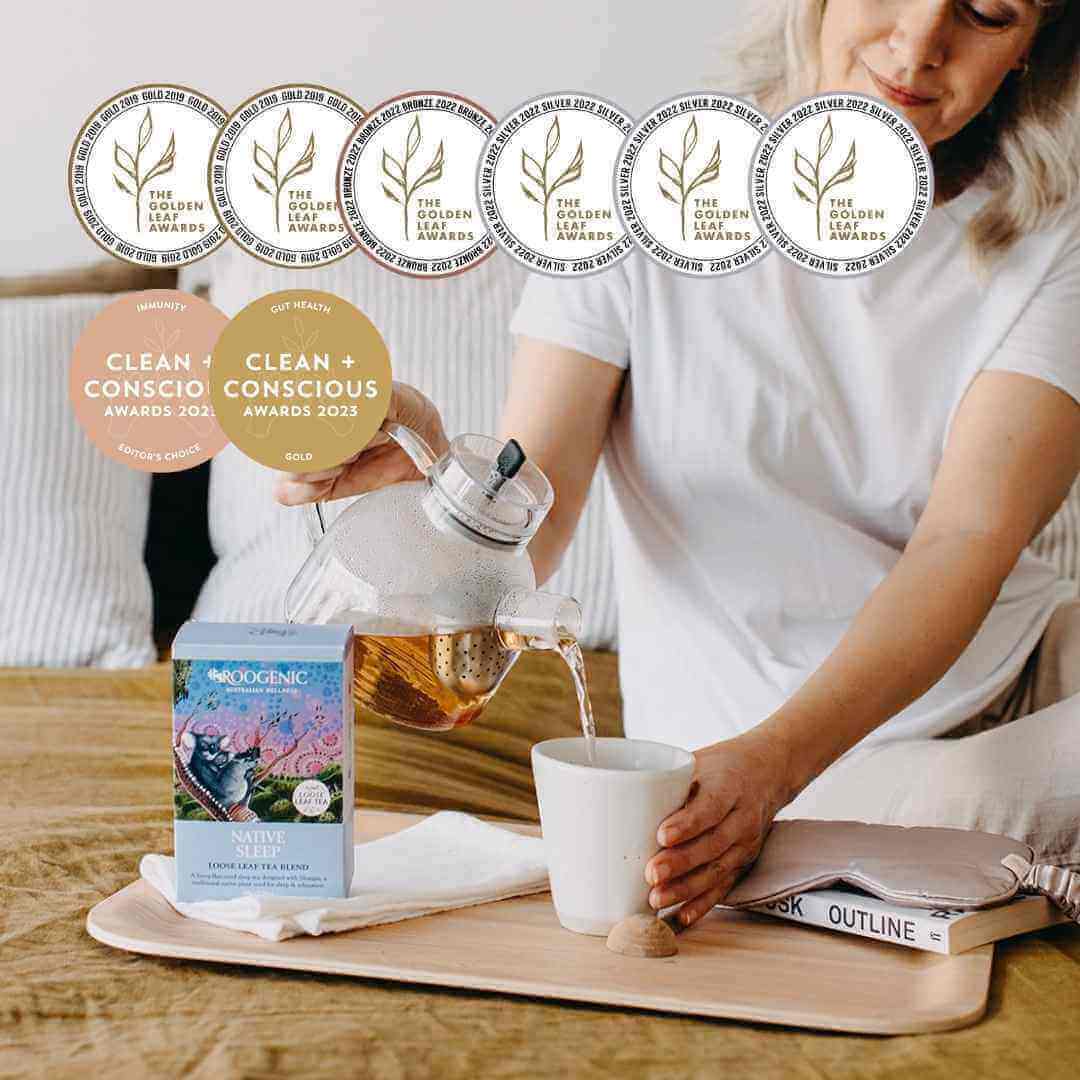 Roogenic Sleep Tea With Tin