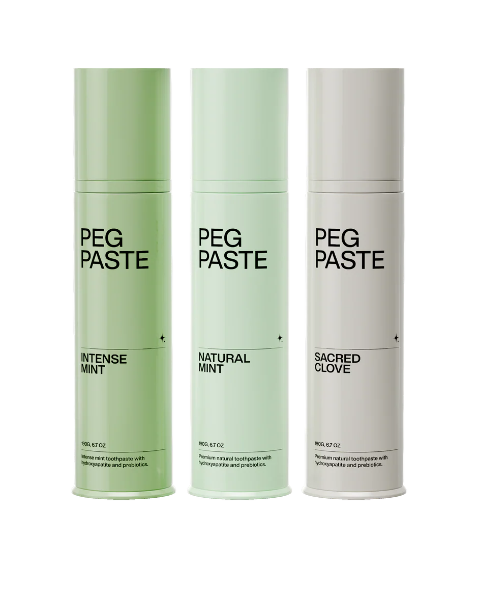 Peg Paste - Toothpaste (Large Pump Bottle)