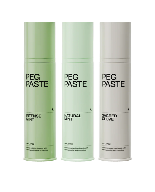 Peg Paste - Toothpaste (Large Pump Bottle)