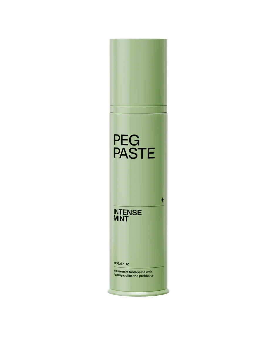Peg Paste - Toothpaste (Large Pump Bottle)