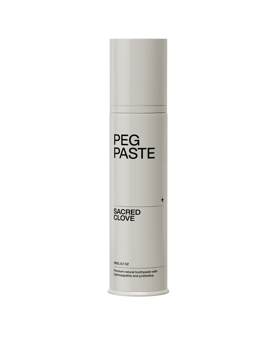 Peg Paste - Toothpaste (Large Pump Bottle)
