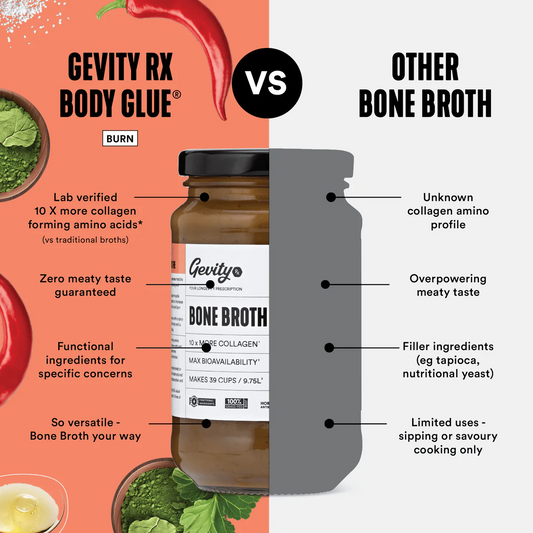 Bone Broth - Burn (Jar)
