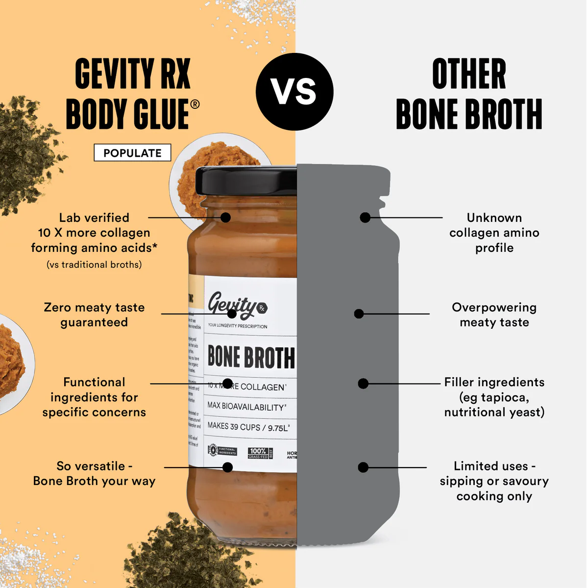 Bone Broth - Populate (Jar)