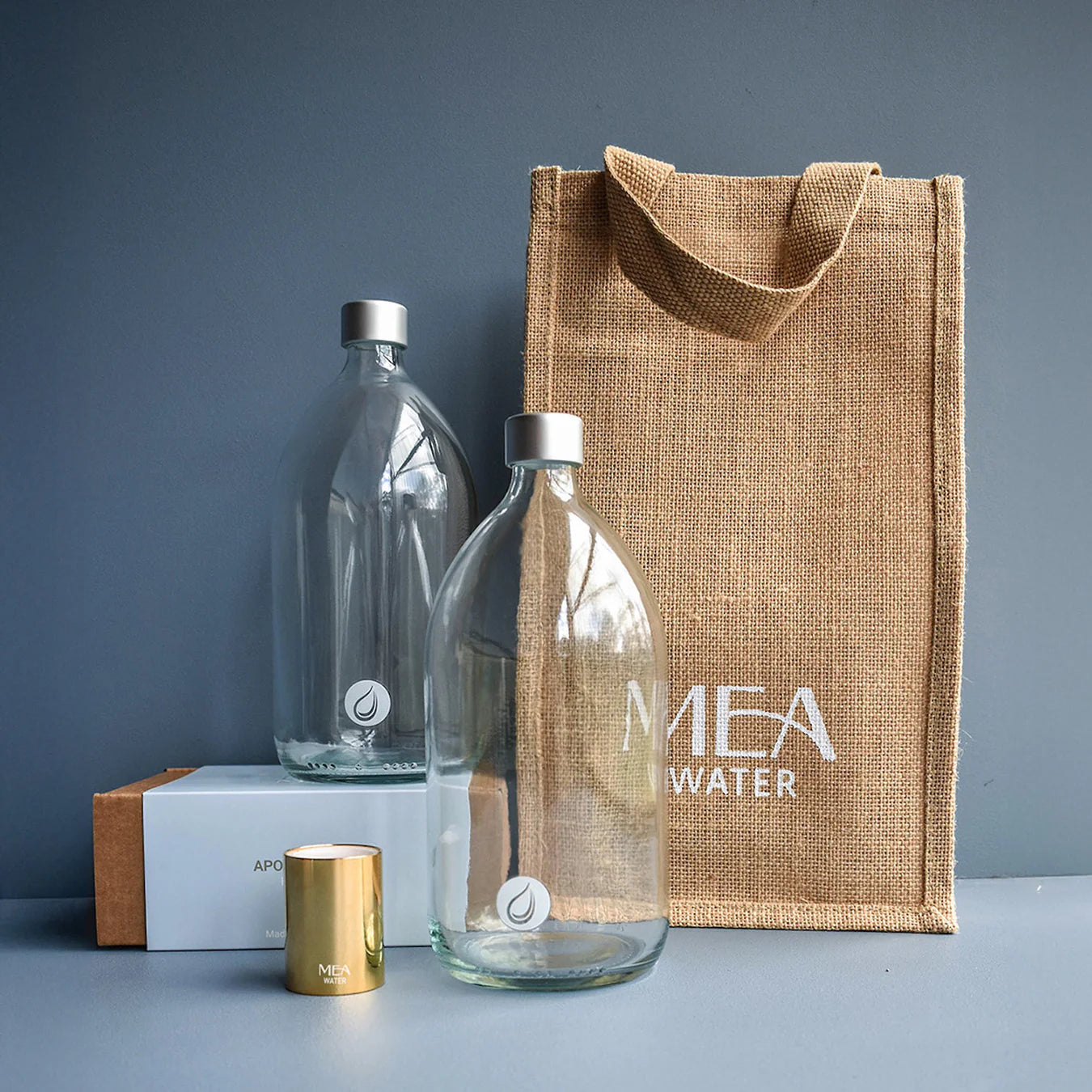 MEA Structured & Negatively Charged Water Devices