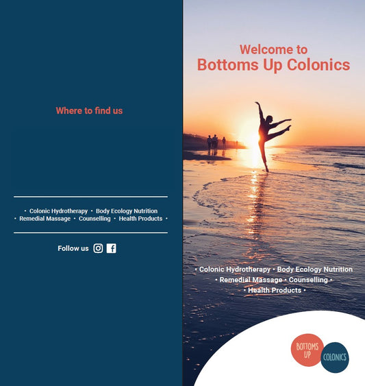 Bottoms Up Colonics brochure image 0