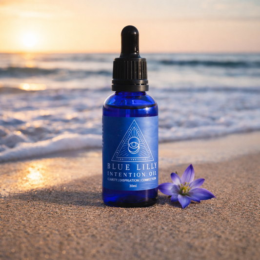 Blue Lily Intention & Body Oil